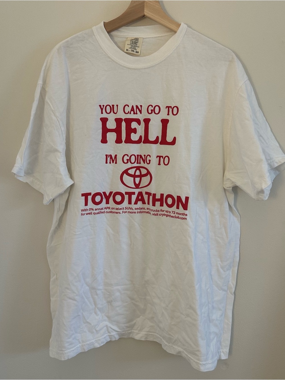 Toyotathon T Shirt